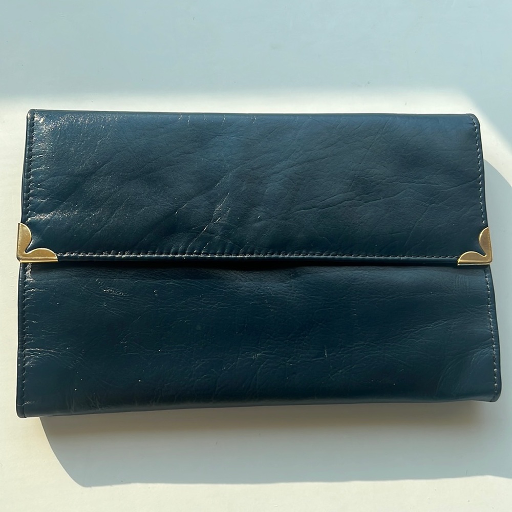 Vintage, Camalier & Buckley Leather/Suede Jewelry Travel Case-Elegant